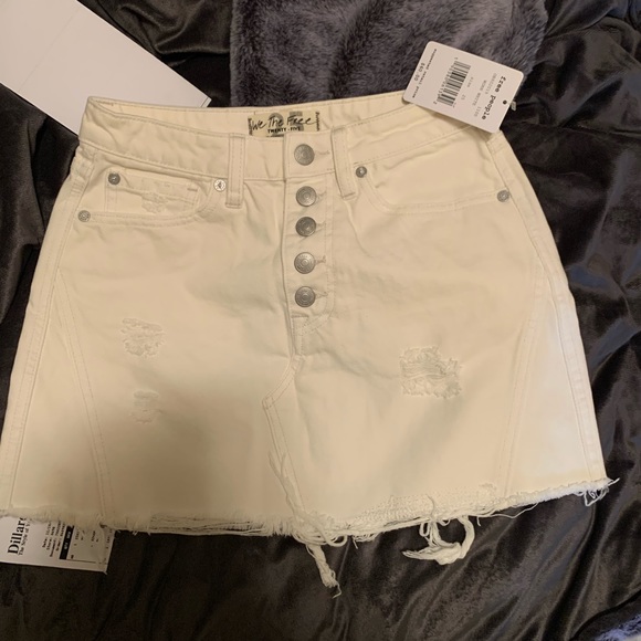 Jeans and a skirt! - Picture 1 of 3